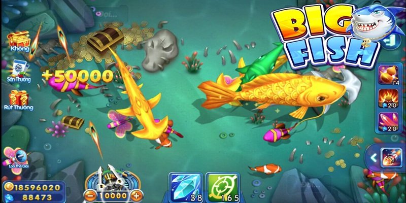 O jogo de tiro ao pesca SN88 oferece uma chance incrivelmente fácil de ficar rico